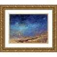 thumbnail image 1 of Dennis, Patrick 24x19 Gold Ornate Wood Framed with Double Matting Museum Art Print Titled - Lost Land, 1 of 4