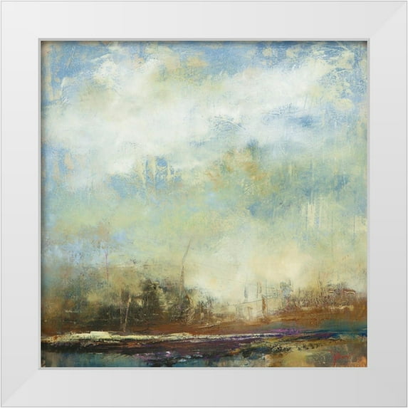 Dennis, Patrick 26x26 White Modern Wood Framed Museum Art Print Titled - Thai Effect