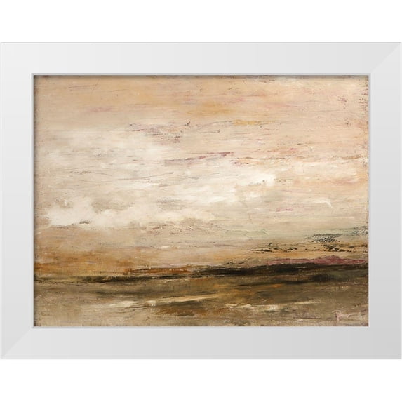 Dennis, Patrick 32x25 White Modern Wood Framed Museum Art Print Titled - Newsworthy