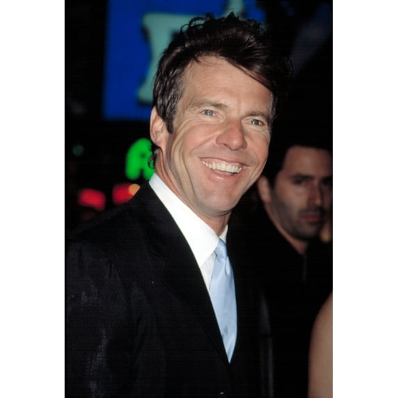 Dennis Quaid At Premiere Of The Rookie, Ny 3262002, By Cj Contino Celebrity (8 x 10)