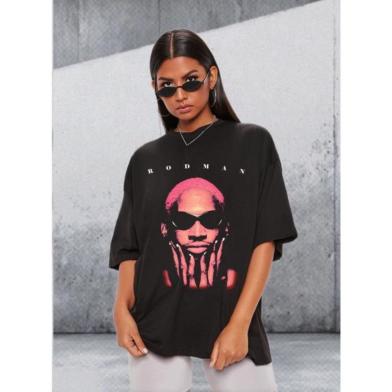 Dennis Rodman, 48 Hours Bender T, Dennis Rodman Unisex Comfort Tee T