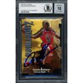 thumbnail image 1 of Dennis Rodman Autographed 1997-98 Skybox Zuperman Card #192 Chicago Bulls Auto Grade Gem Mint 10 Beckett BAS #13018199, 1 of 2