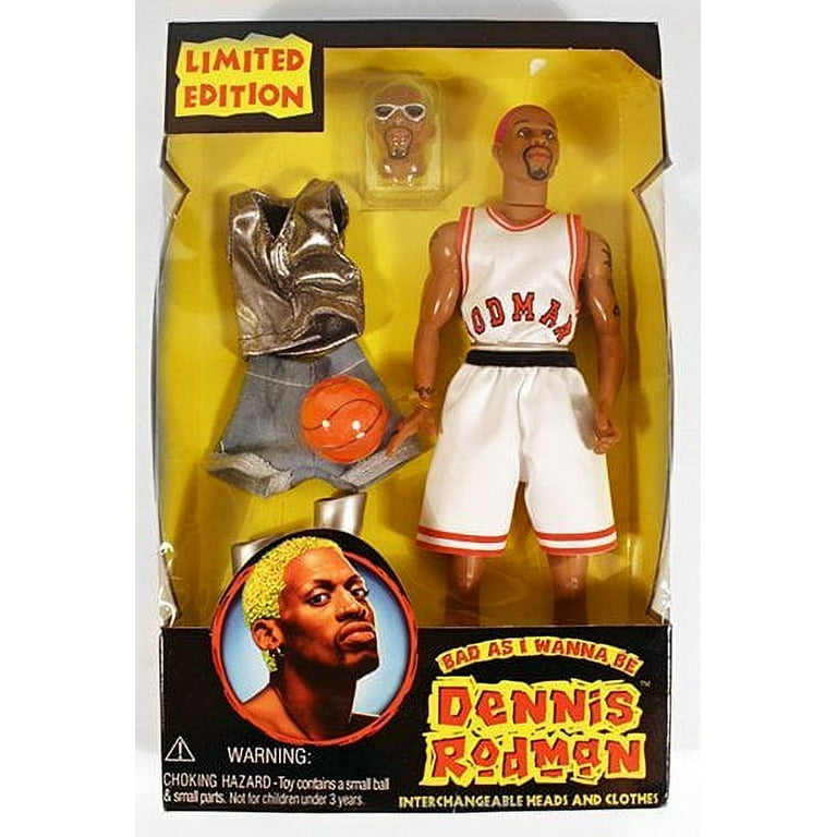 DENNIS RODMAN フィギュア Dennis Rodman Bad As I Wanna Be 12 Figure By Street Players