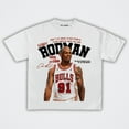 thumbnail image 1 of Dennis Rodman Graphic Tee "DEFENSE", 1 of 5