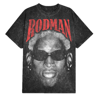 Dennis Rodman Tshirt