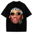 Dennis Rodman NWO Hollywood WCW Rodzilla Wrestling 90's Vintage Graphic