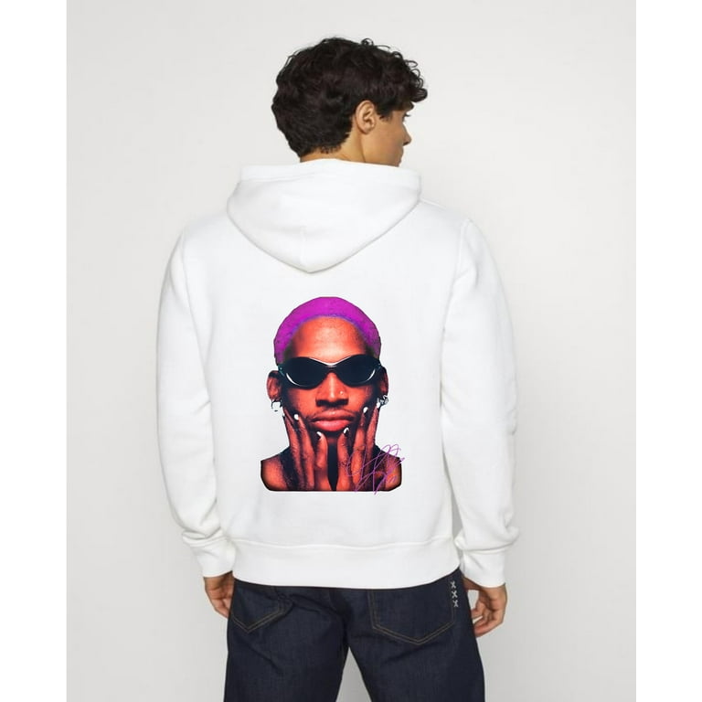 Dennis Rodman Sweatshirt Rare Homage Vintage Rap Sweatshirt Hip Hop Style Walmart