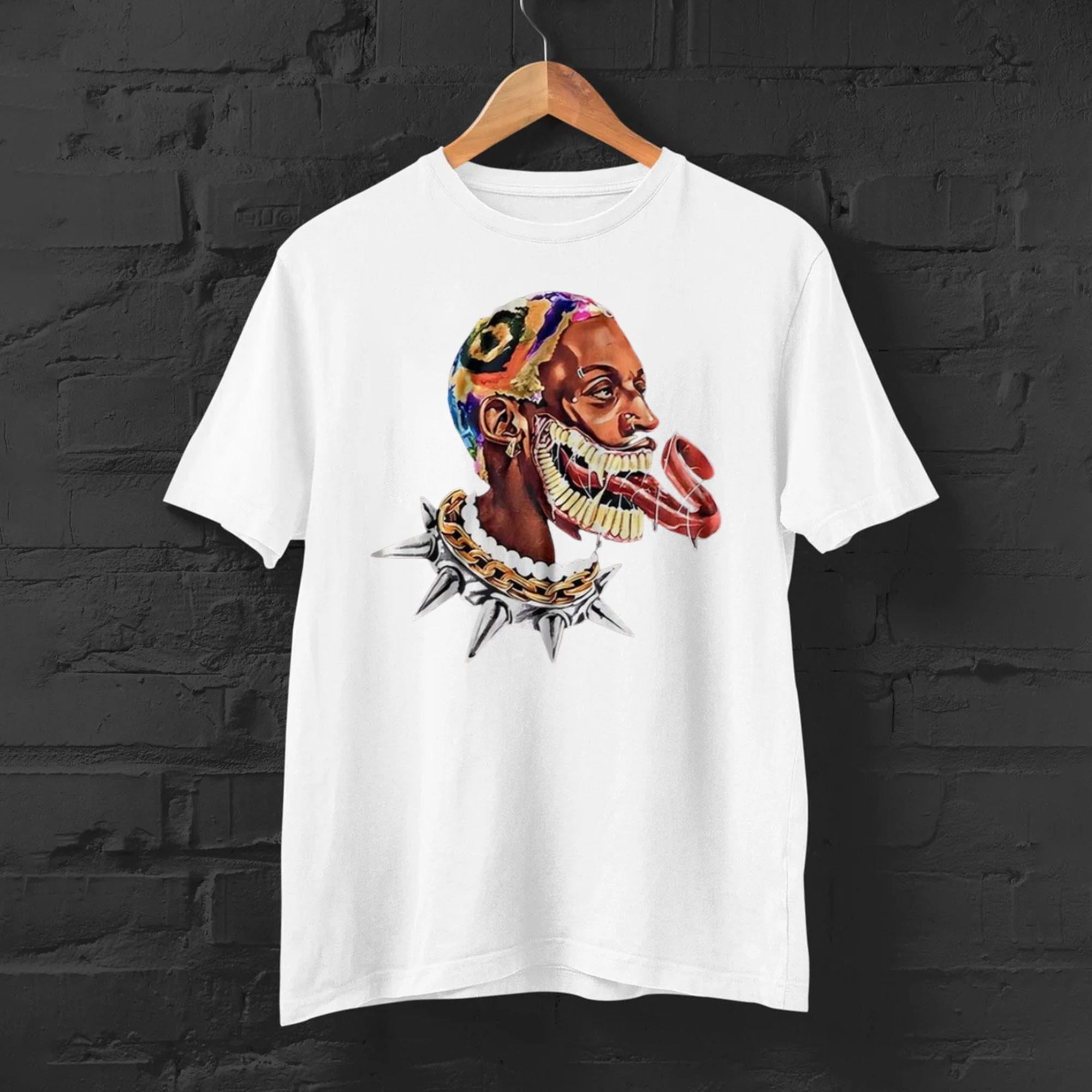 Dennis Rodman Venom Vintage Style 90s Streetwear T-shirt - 7 COLOR 