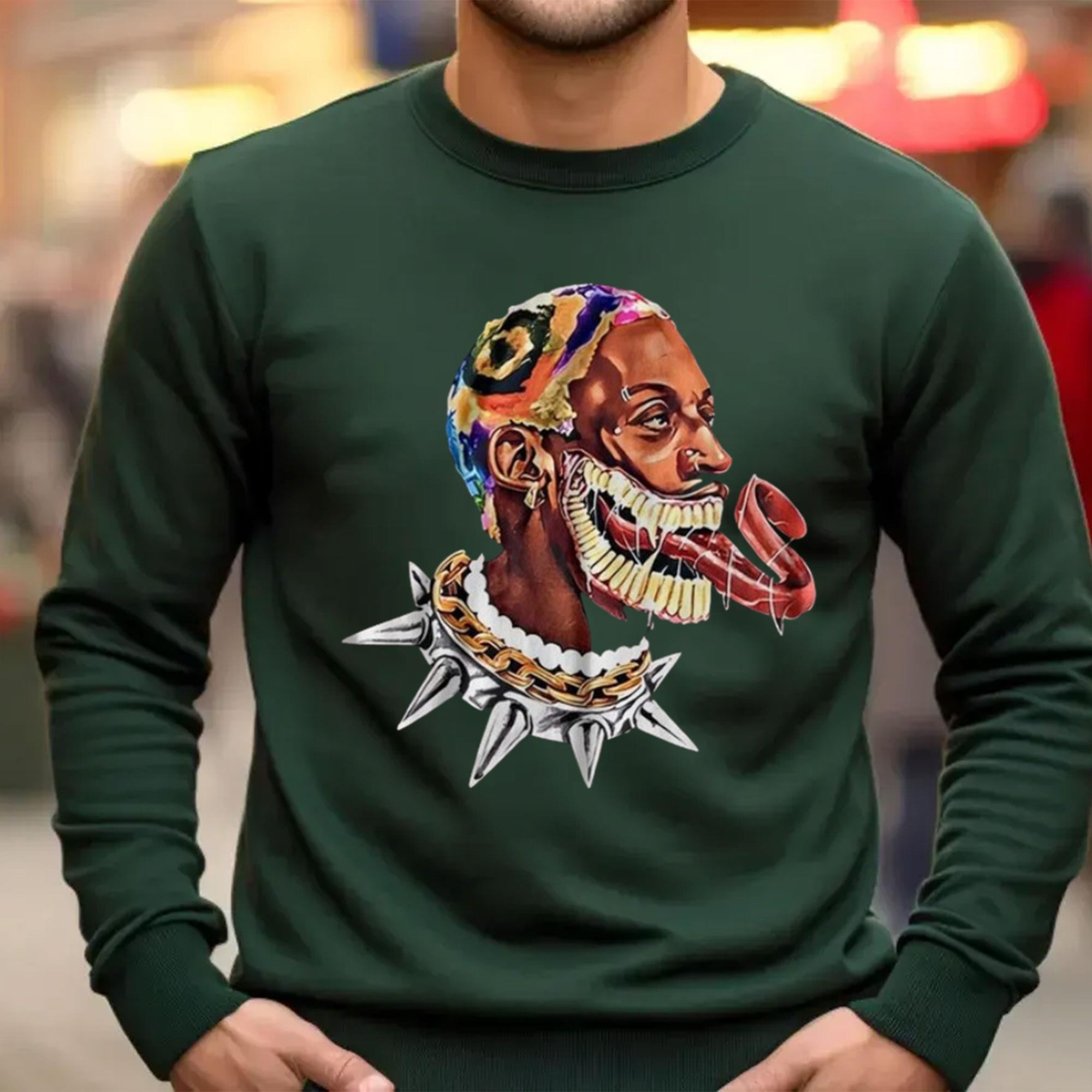 90s Vintage Dennis Rodman Sweat ロッドマン｜トップス