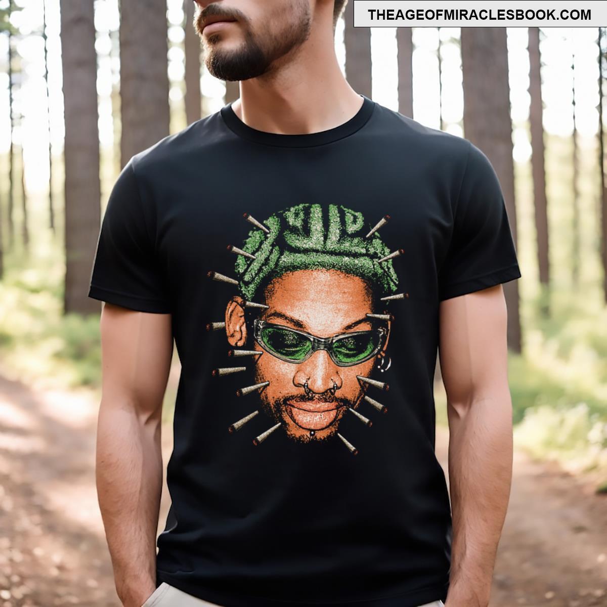 Dennis Rodman Weedman Tshirt