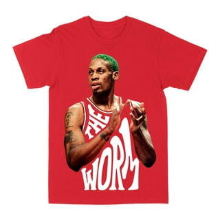 RODMAN グラフィックTシャツ Lサイズ USA製 Dennis Rodman Tshirt