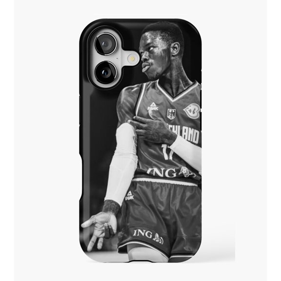 Dennis Schroder Basketball Art Tough Case for iPhone 11 12 13 14 15 16 17