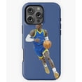 thumbnail image 1 of Dennis Schroder LA Basketball Player Phone Case for iPhone 16 15 14 13 12 11 Pro Max, 1 of 2