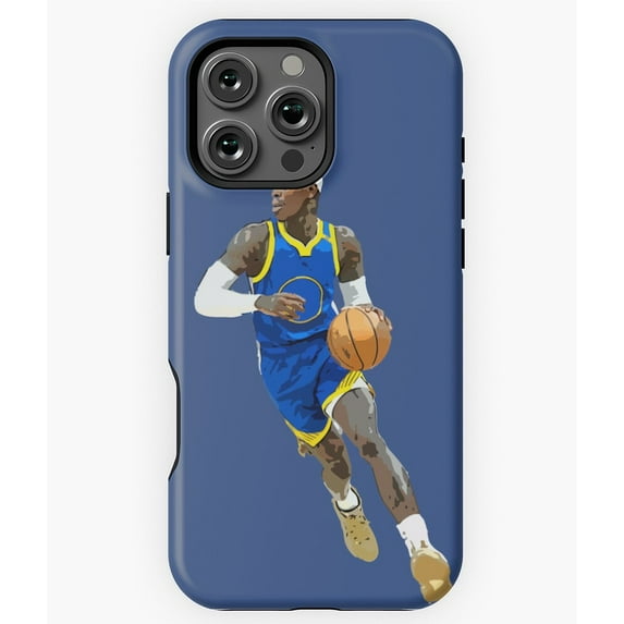 Dennis Schroder LA Basketball Player Phone Case for iPhone 16 15 14 13 12 11 Pro Max