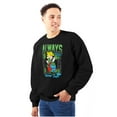 thumbnail image 1 of Dennis The Menace Always Hungry Men's Crewneck Sweatshirt Brisco Brands S, 1 of 6
