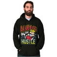 thumbnail image 1 of Dennis The Menace Always Hustle Men's Big & Tall Graphic Hoodie Brisco Brands 5X, 1 of 5