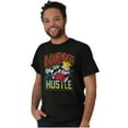 thumbnail image 1 of Dennis The Menace Always Hustle Men's Graphic T Shirt Tees Brisco Brands X, 1 of 5