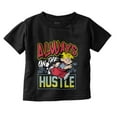 thumbnail image 1 of Dennis The Menace Always Hustle Youth T Shirt Tee Boys Infant Toddler Brisco Brands 5T, 1 of 5