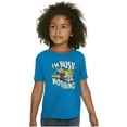 thumbnail image 1 of Dennis The Menace Busy Doing Nothing Crewneck T Shirts Boy Girl Teen Brisco Brands XS, 1 of 6
