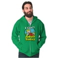 thumbnail image 1 of Dennis The Menace Can't Adult Today Zip Up Hoodie Men's Women's Brisco Brands M, 1 of 6