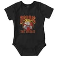 thumbnail image 1 of Dennis The Menace Cartoon Rockstar Romper Boys or Girls Infant Baby Brisco Brands NB, 1 of 6