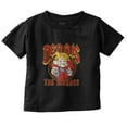 thumbnail image 1 of Dennis The Menace Cartoon Rockstar Toddler Boy Girl T Shirt Infant Toddler Brisco Brands 6M, 1 of 1