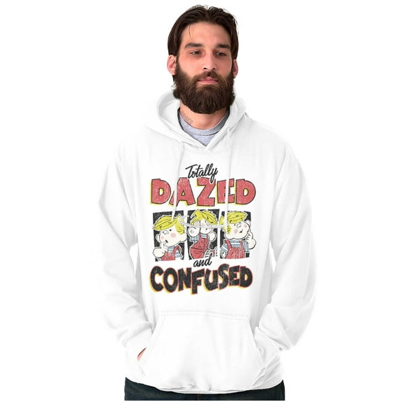 Dennis The Menace Dazed and Confused Hoodie Sweatshirt Women Men Brisco Brands S