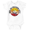 thumbnail image 1 of Dennis The Menace Do You Lift Bro Romper Boys or Girls Infant Baby Brisco Brands 18M, 1 of 7