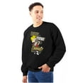 thumbnail image 1 of Dennis The Menace Every Move Counts Men's Crewneck Sweatshirt Brisco Brands L, 1 of 6