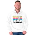 thumbnail image 1 of Dennis The Menace Good At Nothing Hoodie Sweatshirt Women Men Brisco Brands M, 1 of 6