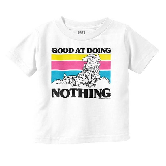 Dennis The Menace Good At Nothing Toddler Boy Girl T Shirt Infant Toddler Brisco Brands 4T