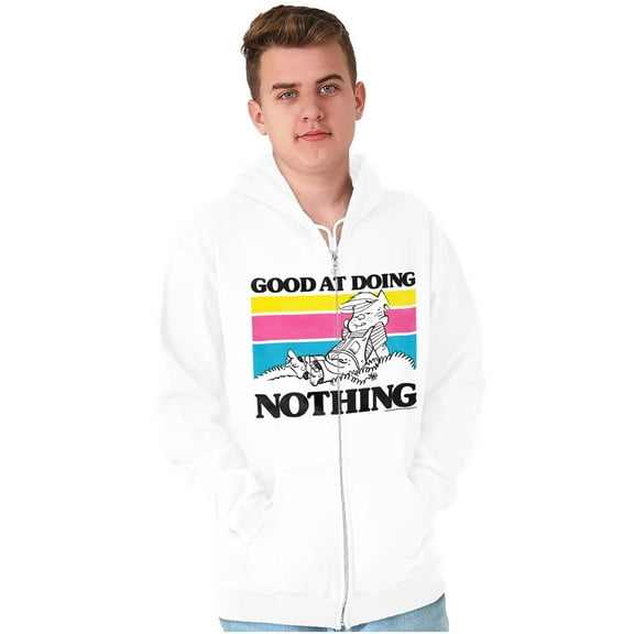 Dennis The Menace Good At Nothing Zip Up Hoodie Men's Women's Brisco Brands M