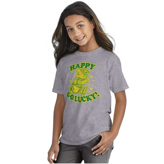 Dennis The Menace Happy Go Lucky Crewneck T Shirts Boy Girl Teen Brisco Brands X