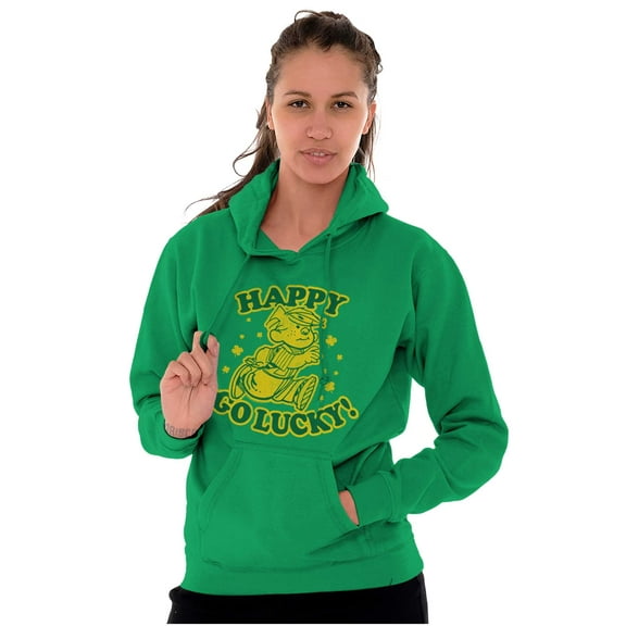 Dennis The Menace Happy Go Lucky Hoodie Sweatshirt Women Men Brisco Brands S