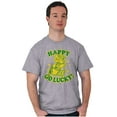 thumbnail image 1 of Dennis The Menace Happy Go Lucky Men's Graphic T Shirt Tees Brisco Brands S, 1 of 5