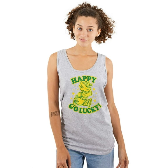 Dennis The Menace Happy Go Lucky Tank Top T Shirts Men Women Brisco Brands S