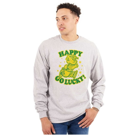 Dennis The Menace Happy Go Lucky Unisex Plus Size Long Sleeve Tee Shirt Brisco Brands 3X