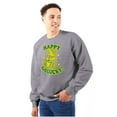 thumbnail image 1 of Dennis The Menace Happy Go Lucky Unisex Plus Size Sweatshirt Brisco Brands 3X, 1 of 5
