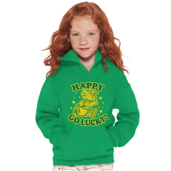 Dennis The Menace Happy Go Lucky Youth Hoodie Boy Girl Teen Brisco Brands XS