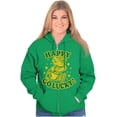 thumbnail image 1 of Dennis The Menace Happy Go Lucky Zip Up Hoodie Men's Women's Brisco Brands S, 1 of 6