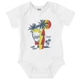thumbnail image 1 of Dennis The Menace Hawaii Surfer Romper Boys or Girls Infant Baby Brisco Brands NB, 1 of 6