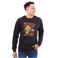 thumbnail image 1 of Dennis The Menace Hello Little Friend Men's Long Sleeve Tee T Shirt Brisco Brands S, 1 of 6