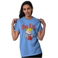 thumbnail image 1 of Dennis The Menace Hug Life Joke Men's Graphic T Shirt Tees Brisco Brands S, 1 of 6