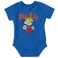 thumbnail image 1 of Dennis The Menace Hug Life Joke Romper Boys or Girls Infant Baby Brisco Brands NB, 1 of 6