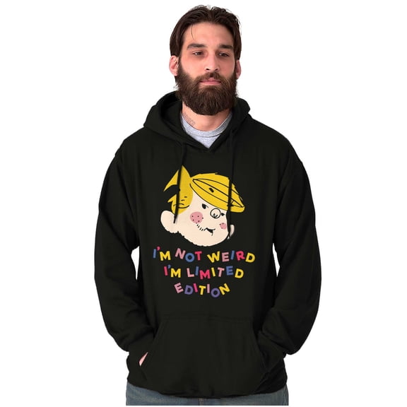 Dennis The Menace I'm Not Weird Hoodie Sweatshirt Women Men Brisco Brands S