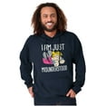 thumbnail image 1 of Dennis The Menace Just Misunderstood Hoodie Sweatshirt Women Men Brisco Brands S, 1 of 6