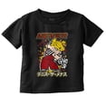 thumbnail image 1 of Dennis The Menace Kanji Never Give Up Toddler Boy Girl T Shirt Infant Toddler Brisco Brands 5T, 1 of 1