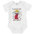 thumbnail image 1 of Dennis The Menace Little Bit Dramatic Romper Boys or Girls Infant Baby Brisco Brands 6M, 1 of 6