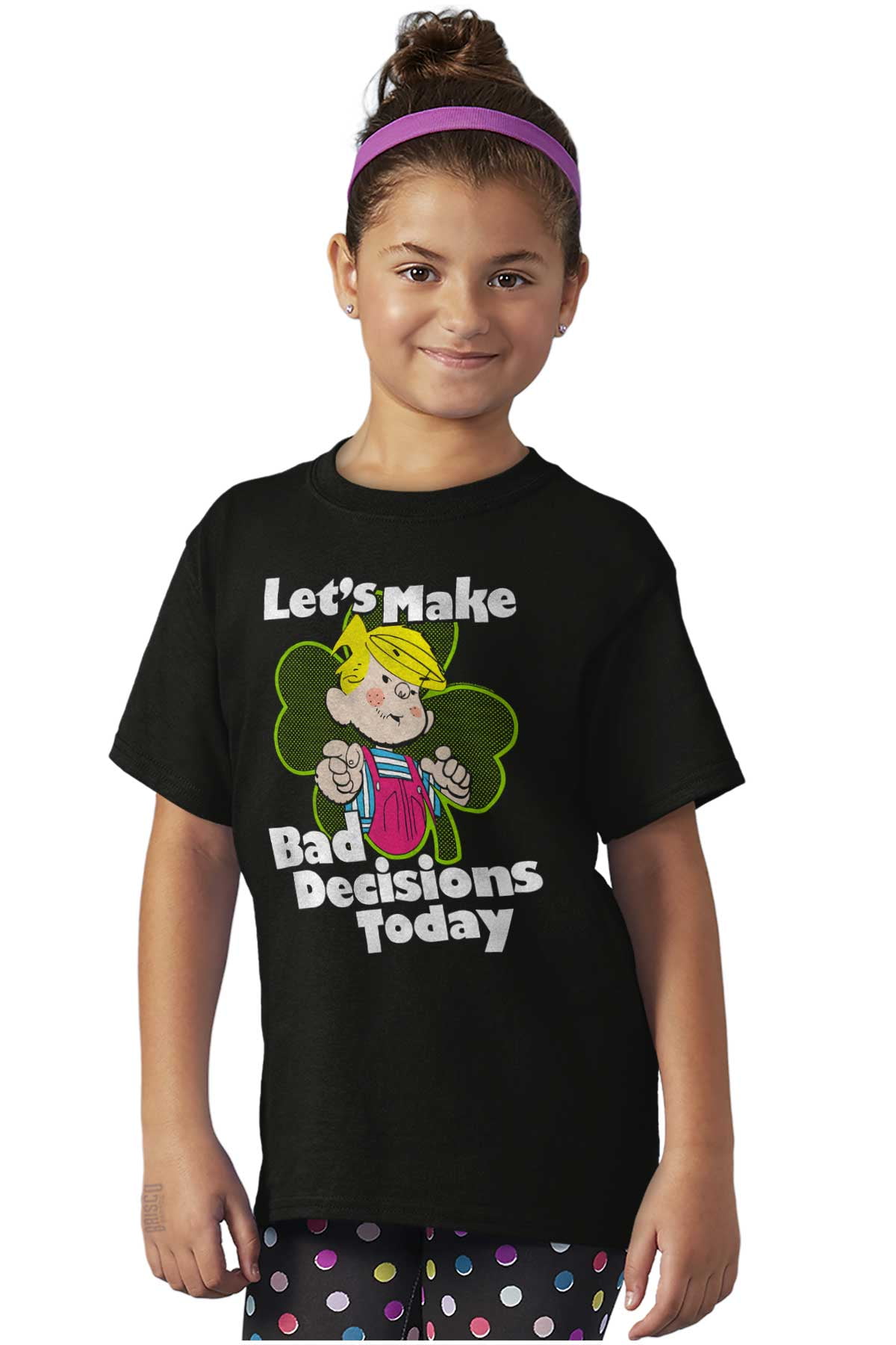 Dennis The Menace Make Bad Decisions Crewneck T Shirts Boy Girl