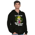 thumbnail image 1 of Dennis The Menace Make Bad Decisions Unisex Plus Size Zip Hoodie Brisco Brands 4X, 1 of 5